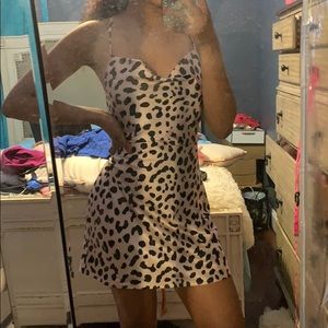 princess polly leopard dress